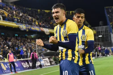 Tevez ganó por primera vez como director técnico de Rosario Central