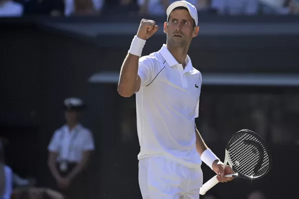 Novak Djokovic se metió en la final del ATP 500 de Astana