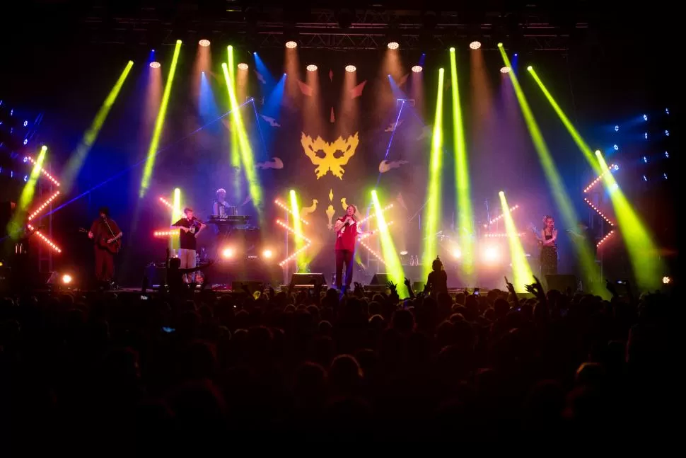 EL SENTIDO DEL VIVO. El Plan de la Mariposa se desarrolla en sus recitales. 