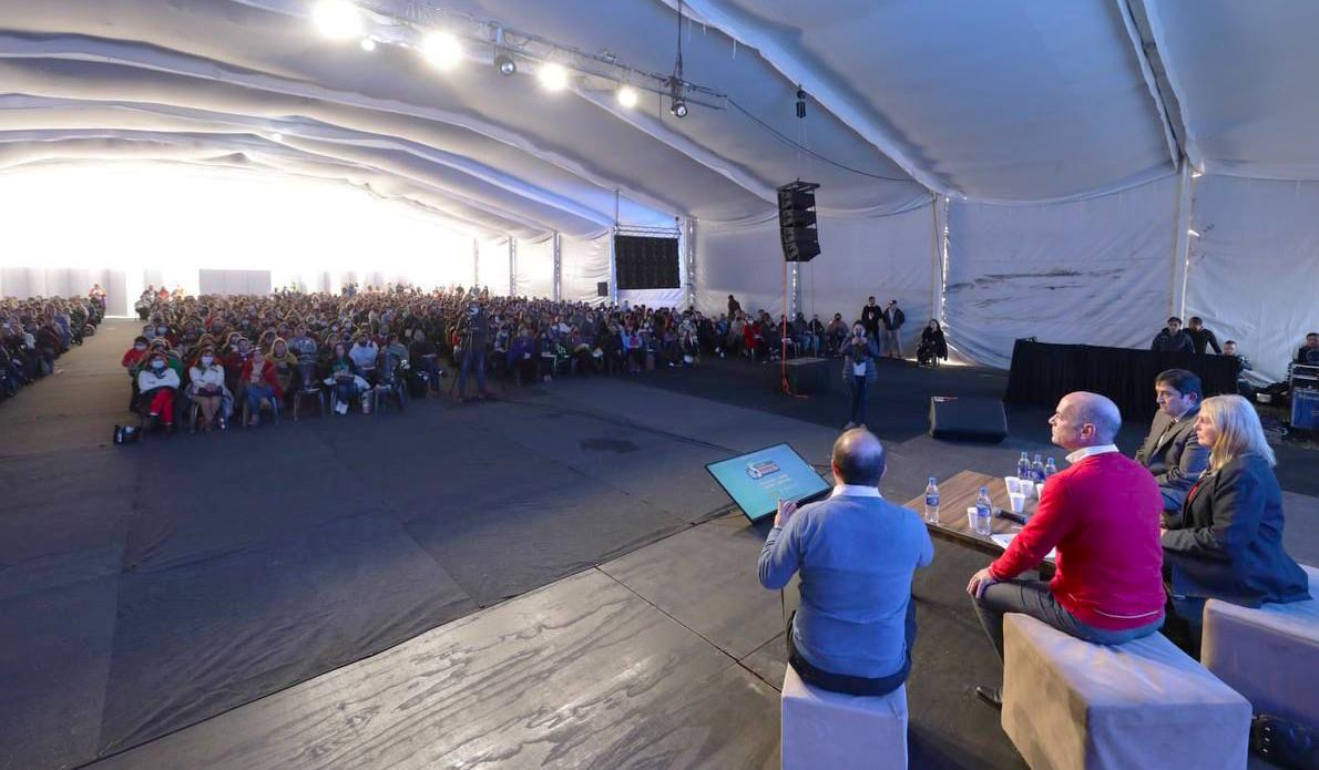 EXPERIENCIA INSTITUCIONAL. La decana de la Facultad de Derecho de la Universidad Nacional de Tucumán, Cristina Grunauer, participó de una mesa panel en el 6° Congreso Internacional de Educación, que se realizó en Tucumán.