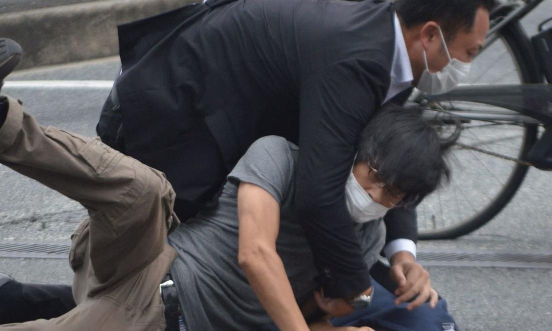 Yamagami Tetsuya está acusado de matar al exministro japonés