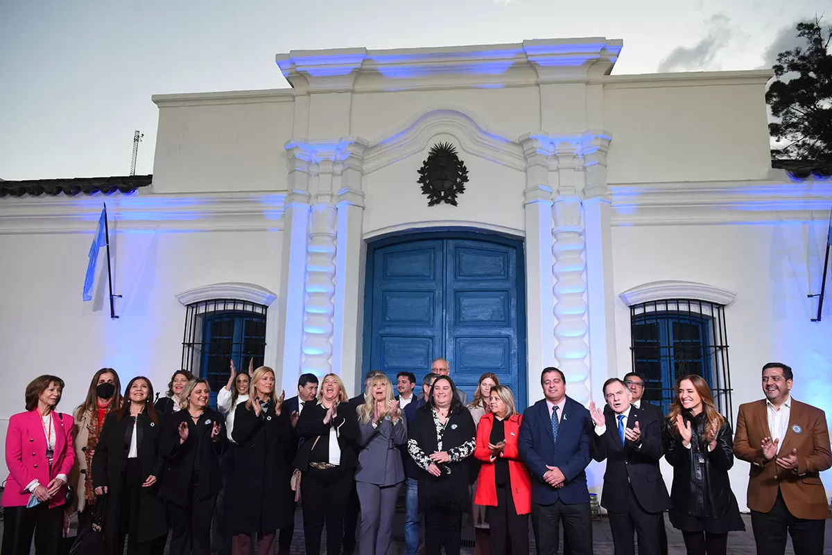 COMPROMISO. La Casa Histórica fue escenario de la firma de la Declaración de defensa del federalismo y de las economías regionales.