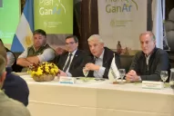 Domínguez al campo: “las retenciones no se tocan”