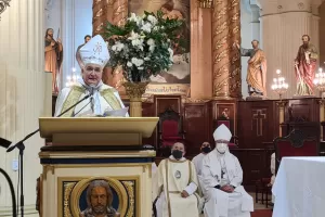 No solo hay hambre de pan sino también de aprender a compartir con los que piensan distinto