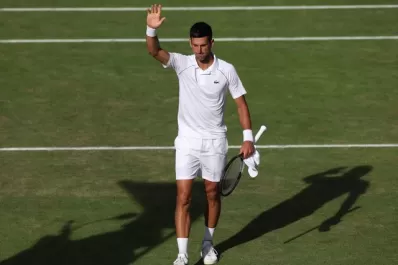 Wimbledon: “Nole” jugará otra final