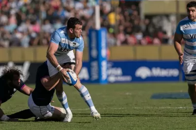 Los Pumas cayeron ante Escocia en Salta