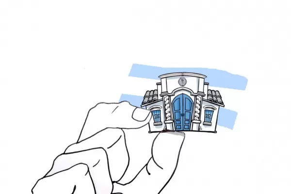 La “casita de Tucumán”