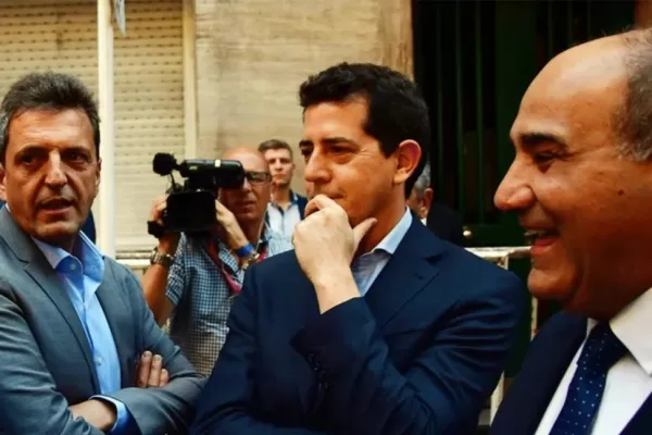 La llamada que cambió, al menos por ahora, la suerte de Manzur