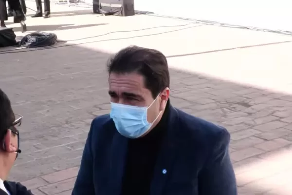 Mansilla: El país necesita que la Vicepresidenta acompañe al Presidente, y Cristina lo va a hacer