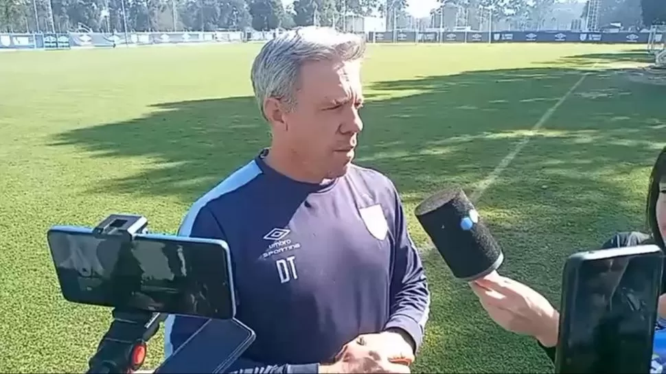 EL DT. Pusineri sabe que Atlético se juega mucho en Mar del Plata. 