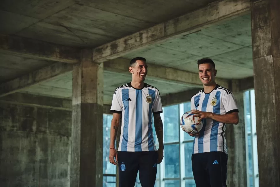 A LA MEDIDA DE DOS “CANALLAS”. Ángel Di María y Giovani Lo Celso, surgidos en Rosario Central, fueron los modelos. 