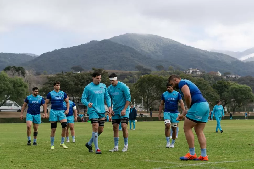 LISTOS PARA UN NUEVO DESAFÍO. Los Pumas intentarán sumar otra victoria, además de seguir progresando en el juego. twitter@lospumas