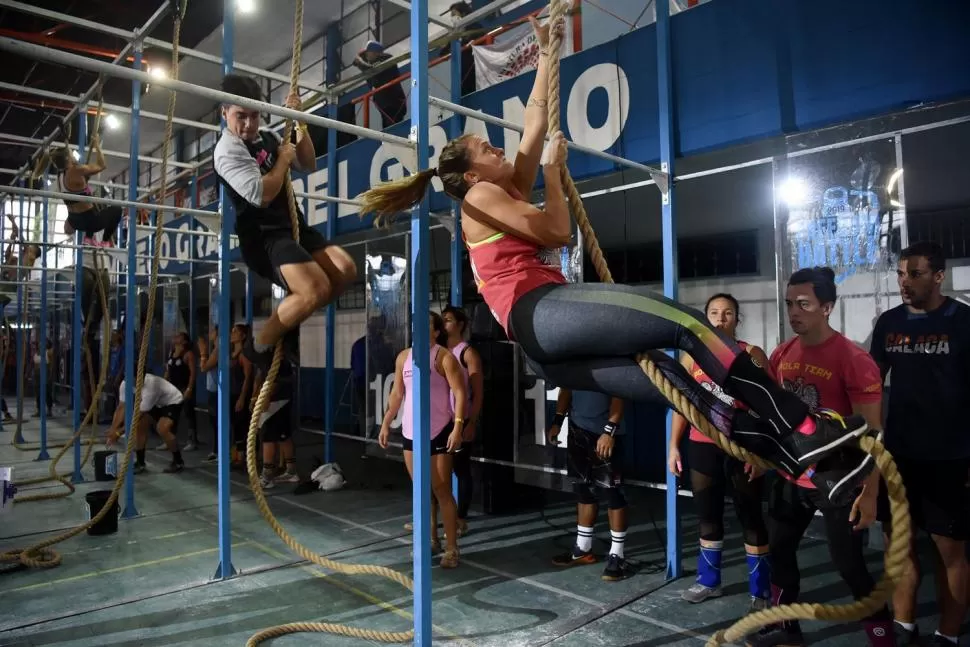 A PLENO. En la competencia de septiembre, el complejo Belgrano lucirá como en el Freedom Battle 2019.  