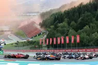 Leclerc se quedó con el GP de Austria de la Fórmula 1