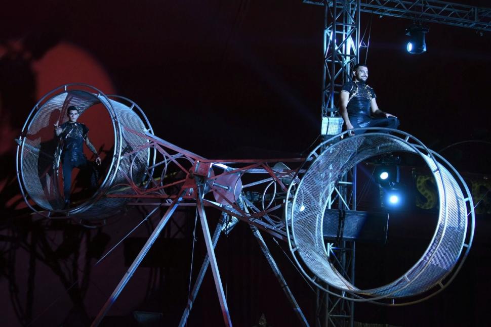 El circo, Nito y su música