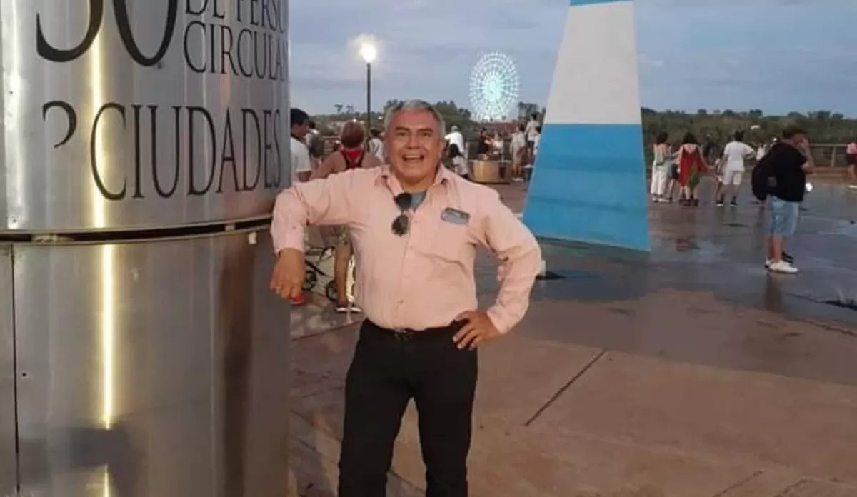 Alejandro Benítez murió en Bolivia