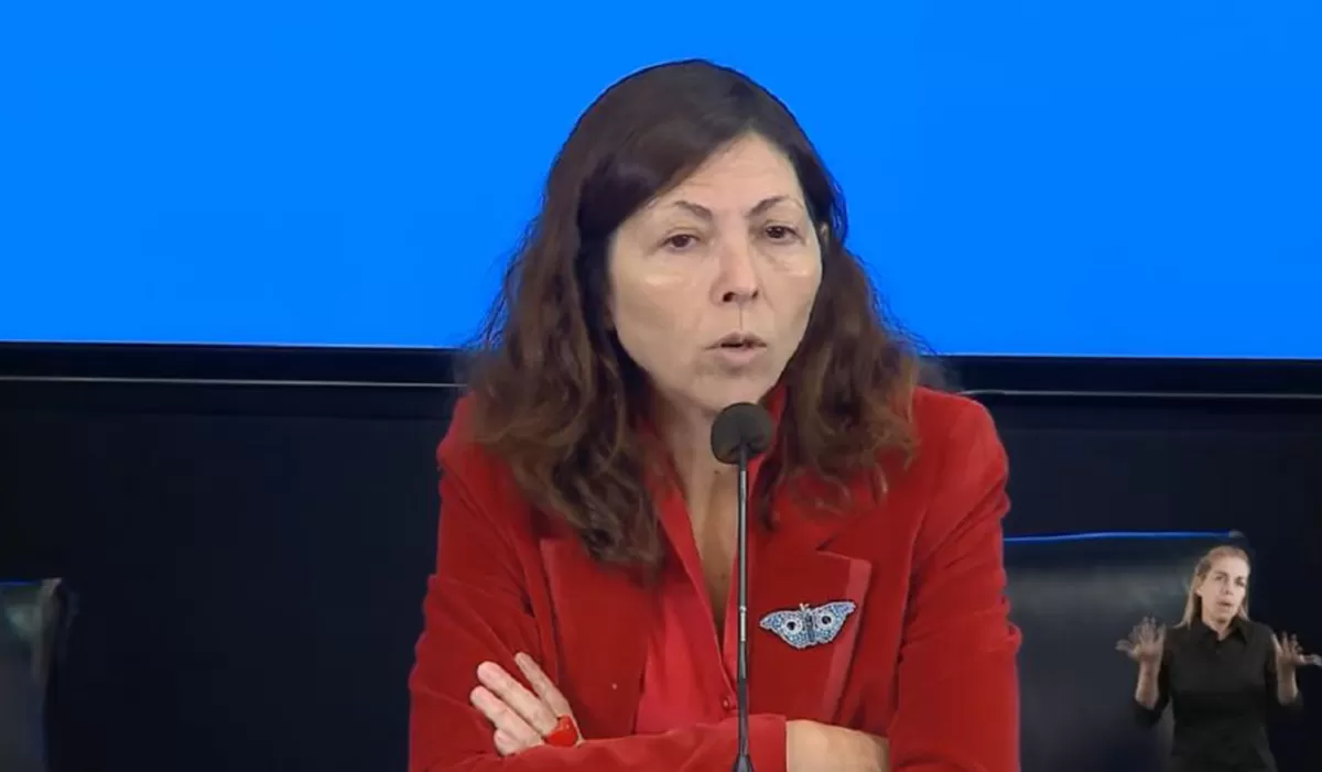 DISCURSO. Las nueve frases más fuertes que pronunció la ministra de Economía, Silvina Batakis, durante los anuncios de las medidas económicas.