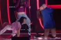 Video: Lali Espósito y Soledad Pastorutti protagonizaron un divertido perreo en La Voz Argentina