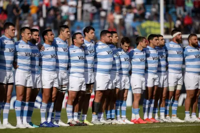 Los Pumas ascendieron al séptimo puesto del ranking de la World Rugby