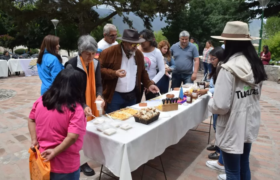 Talleres en Tafí. FOTO DE LA MUNICIPALIDAD DE TAFÍ DEL VALLE