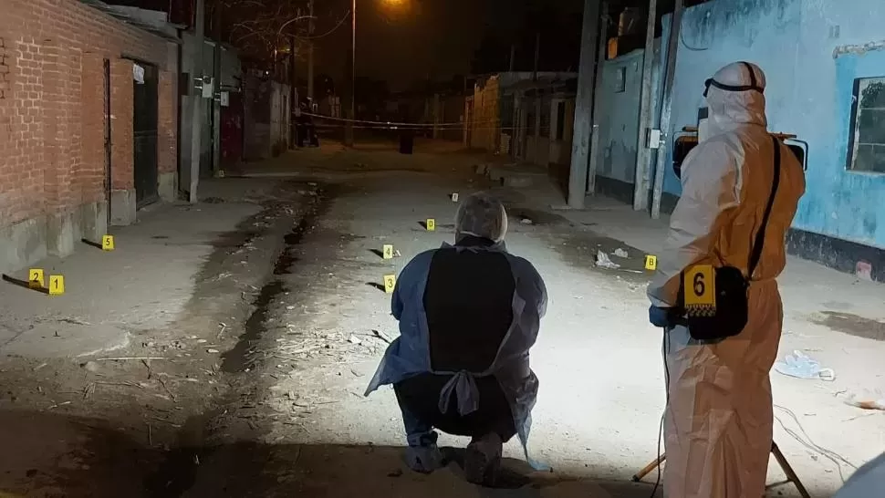 EN EL SAN CRISTÓBAL. En el barrio del sur de la ciudad se registraron dos homicidios en menos de un mes.  