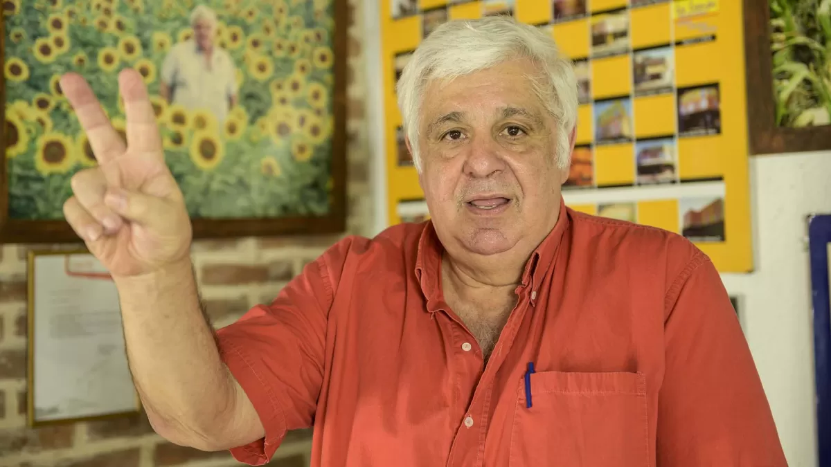 EMRPESARIO. Alberto Samid tiene 78 años. 