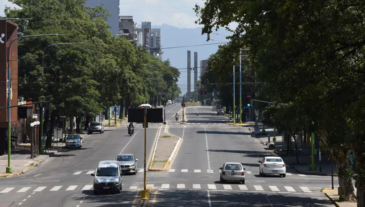 UN MARTES SOLEADO EN TUCUMÁN / Foto de archivo LA GACETA