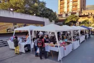 Vacaciones: en qué horarios podrás visitar la Feria Arte-Sano en la plaza Temática