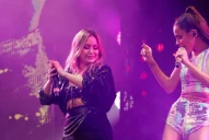 Tini Stoessel y Karina La Princesita, las excluidas por las mujeres de los futbolistas de la Selección