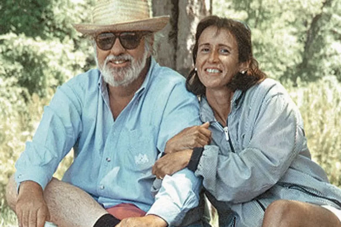 María Marta García Belsunce junto a Carlos Carrascosa