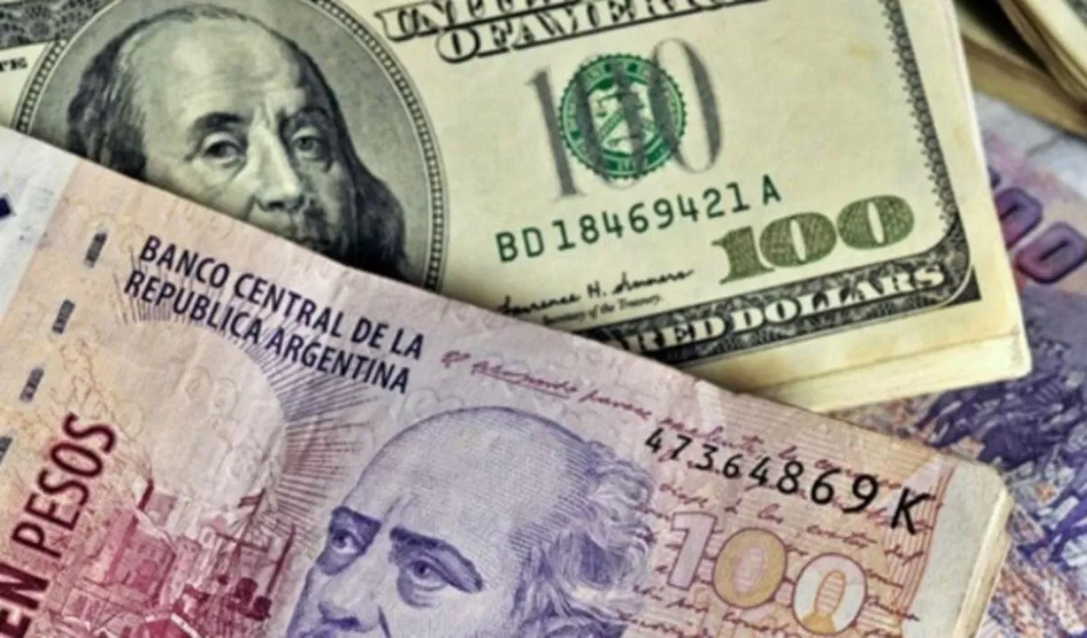 PREOCUPACIÓN. A cuánto llegará el valor del peso con relación al dólar a fin de 2022. Foto ilustrativa de archivo