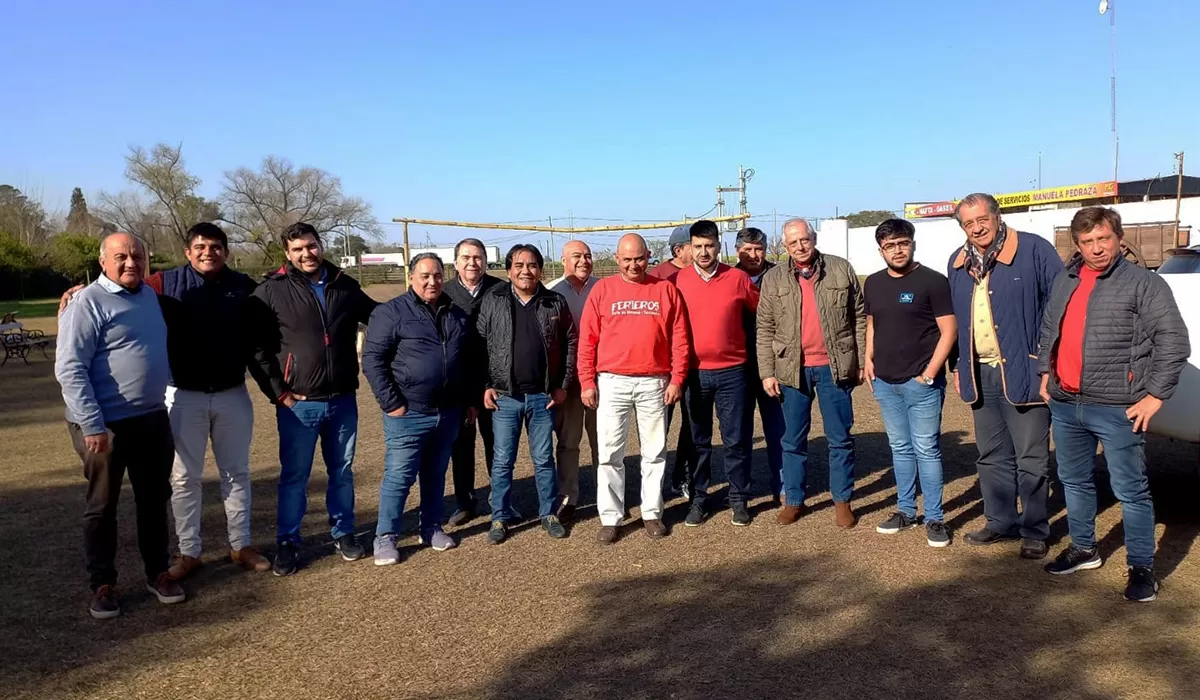 RECLAMO. Dirigentes del este piden la reactivación del tren de pasajeros entre San Miguel de Tucumán y Lamadrid.