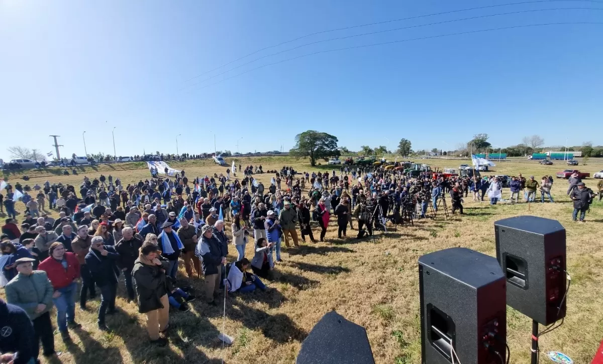 En las rutas, el campo volvió a exigir reglas claras