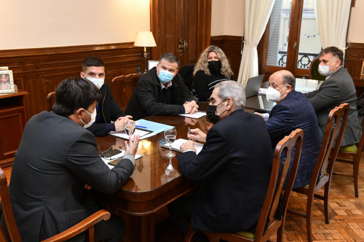 COMISIÓN INTERPODERES. Foto de Prensa Gobernación