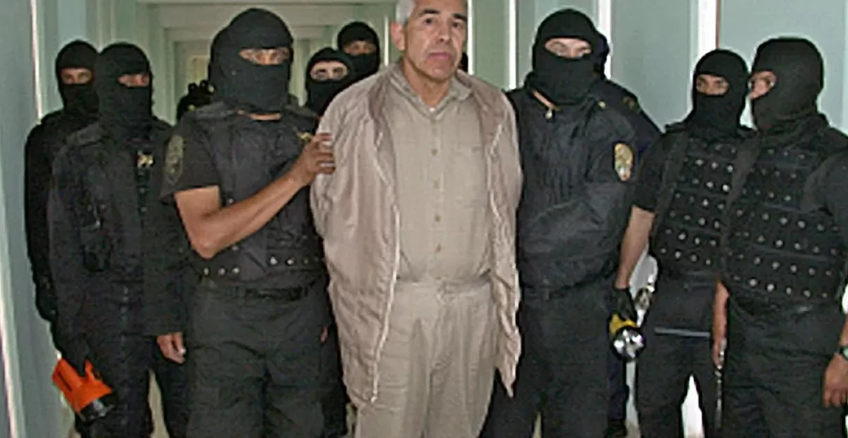 CAPTURADO. Rafael Caro Quintero era uno de los líder del extinto cartel de Guadalajara. Foto tomada de Clarín.