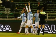 Atlético le ganó a Aldosivi en Mar del Plata y quedó como único puntero