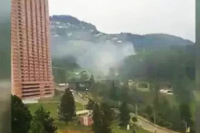 Colombia: quemaron marihuana por orden judicial, y el humo intoxicó a cientos de vecinos