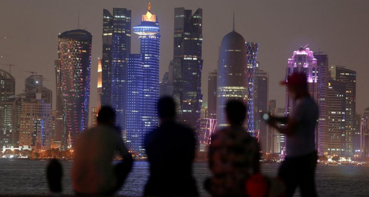 La población de Qatar espera el inicio de la Copa del Mundo