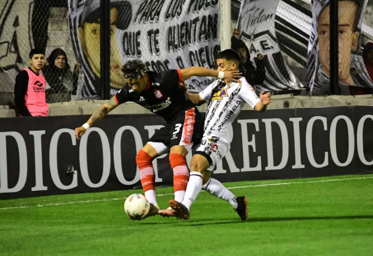 San Martín rescató un empate como visitante ante el Matador de Caseros. FOTO DE PRENSA ESTUDIANTES DE CASEROS. 