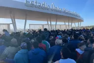 Quejas, puertas cerradas e incidentes con la Policía: la contracara del triunfo de Los Pumas