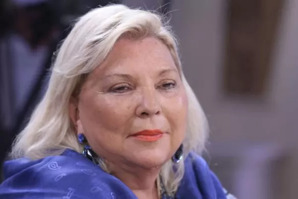 Elisa Carrió denunció al juez Roberto Gallardo por sus fallos contra el operativo policial en la casa de Cristina Kirchner