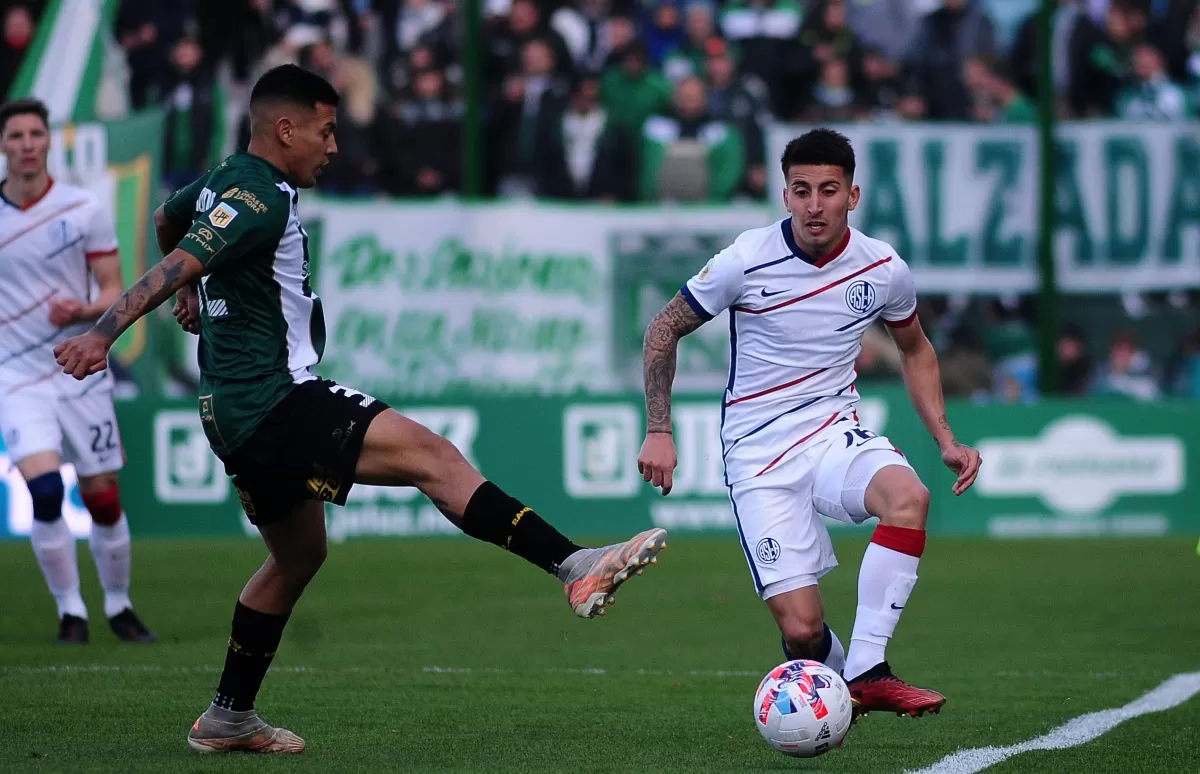 Banfield y San Lorenzo empataron 1-1. FOTO TOMADA DE TWITTER @afa 