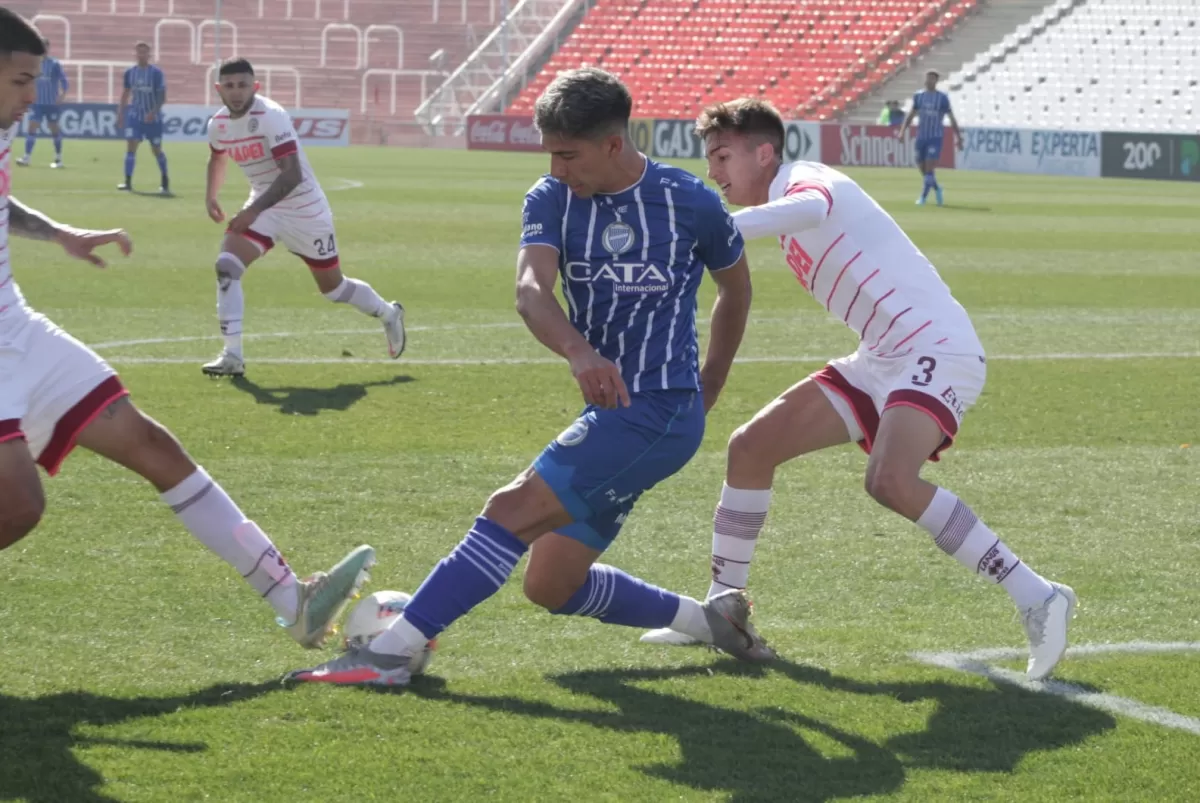 Godoy Cruz le ganó a Lanús. FOTO TOMADA DE TWITTER @afa (Prensa Godoy Cruz)