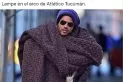 El look del arquero de Atlético Tucumán sigue dando que hablar: mirá los memes