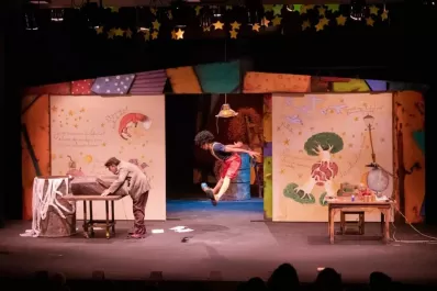 Vuelve a escena ”La gran historia del pequeño viaje”