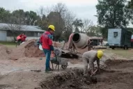 Informe de obras que anunció la Nación