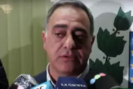 En el primer día del estacionamiento pago, un concejal peronista se reunió con la UTEP