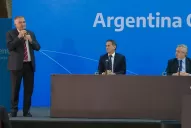 Obra pública: Los tucumanos estamos muy agradecidos, le dijo Jaldo a Alberto Fernández