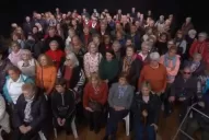 Lanata reunió a 110 jubilados para comparar sus haberes con las pensiones de Cristina Kirchner