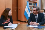Batakis y Cafiero destacaron el récord de las exportaciones durante los primeros cinco meses del año